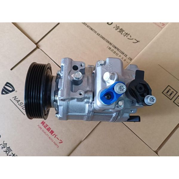 Auto AC Conditioning Compressor For AUDI Q3 1K0820808A AUDI (FAW) SEAT SKODA VAG Volkswagen