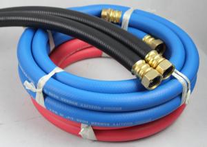 Red 5/8 Water Hose Flexible Rubber Water Hose ( Work Pressure 10 /20 Bar )