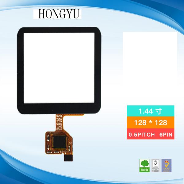 4.3 Inch Capacitive Round LCD Displays I2C Interface GT911 6pin