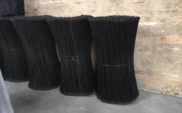 Agricultural 5000pcs BWG22 Black Annealed Metal Tie Wire