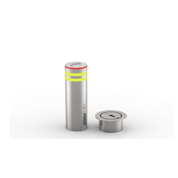Adjustable Hydraulic Rising Security Bollards Road Mobile Column ODM