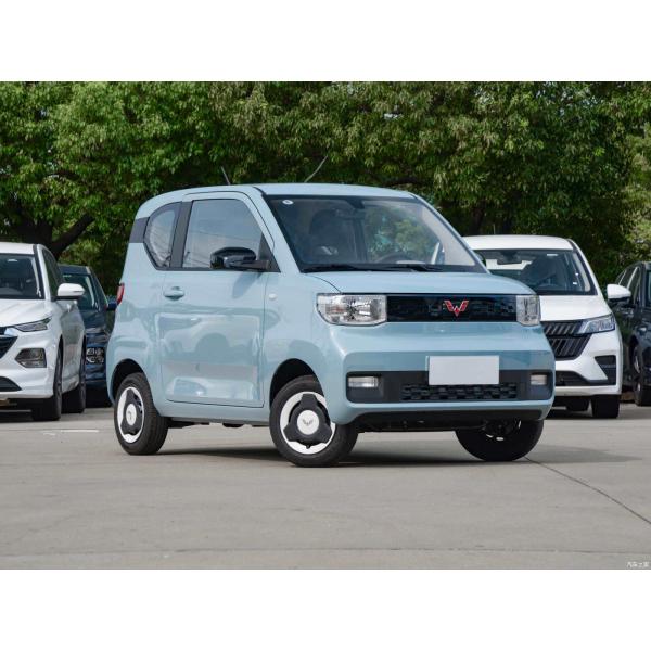 Long Range 301km Wuling Mini EV Aoto Electric Mini Car with Lead Lithium Battery