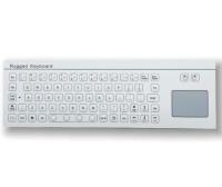 71 touches Mini clavier à membrane industrielle IP67 IK07 clavier antistatique F8-TP-B