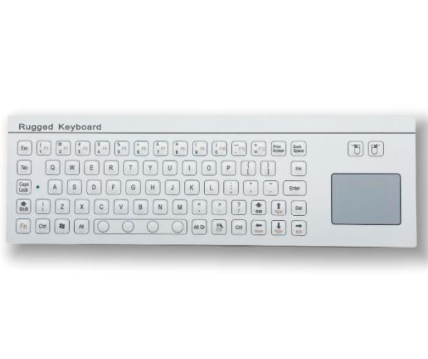 69 Keys IP67 Panel Mounted Keyboard Industrial Membrane Keyboard touchpad keyboard F8-TP-B