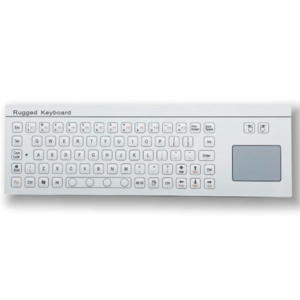 69 Keys IP67 Panel Mounted Keyboard Industrial Membrane Keyboard touchpad keyboard F8-TP-B