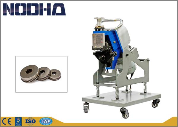 Environmental Steel Plate Beveling Machine , Plate Chamfering Machine Low Noise