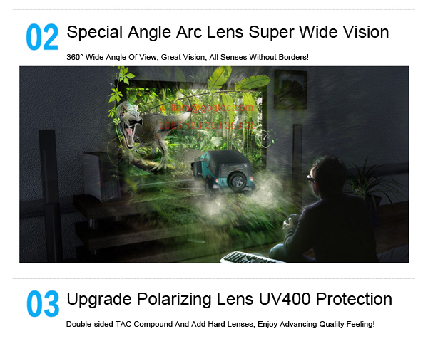 Polarize 3D glasses TV film vision movie buy LG Sony Samsung Panasonic theater Benq Acer 5