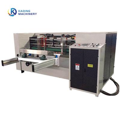 Semi Automatic Corrugated Slitter Machine With 8 Shafts For Slitting Corrugated Cardboard
