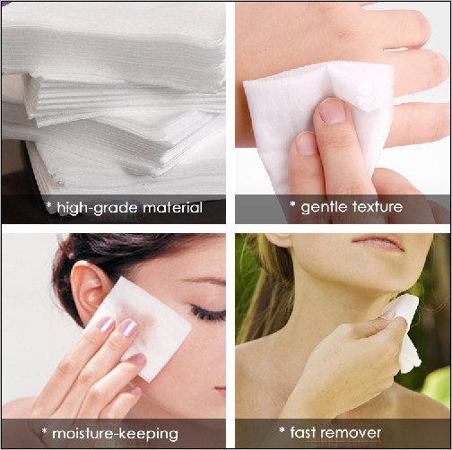 Макияж заботы кожи Alove извлекая обтирает, свежий стиль противобактериологическое женственное обтирает легкое обращанное 30pcs