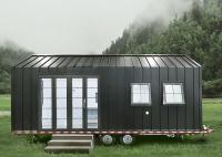 Australie Standard Pas cher Petite petite maison prête à être expédiée Voiture mobile préfabriquée