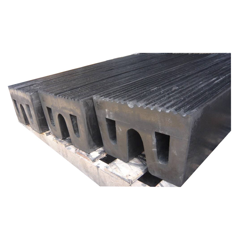 Standard Size Marine W Type Rubber Defense for Dock and Boat CCS/BV/SGS/ABS Certified