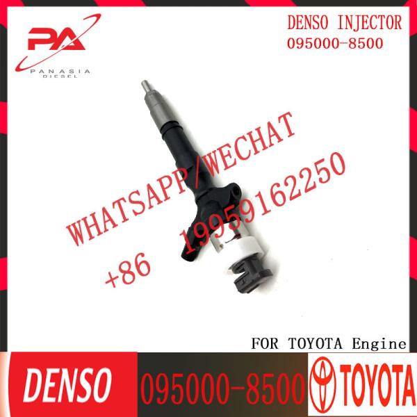 Инжектор общего железнодорожного топлива 23670-30280 095000-8500 Для Denso Hilux Hiace Land Cruiser TOYOTA VIGO 1KD 2KD
