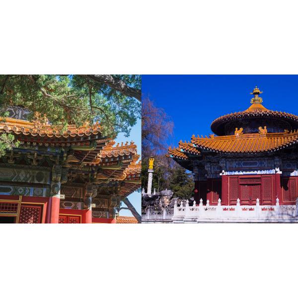 Глянцевые 220x200 мм китайские глиняные крыши для декорации буддийских храмов