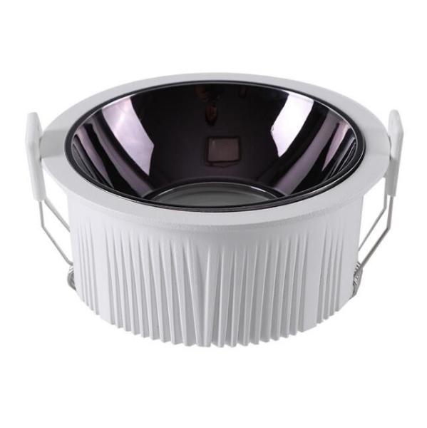 2Lâmpadas de tecto LED de 0,5 polegada 120 graus Lâmpadas de tecto LED de 7 Watt