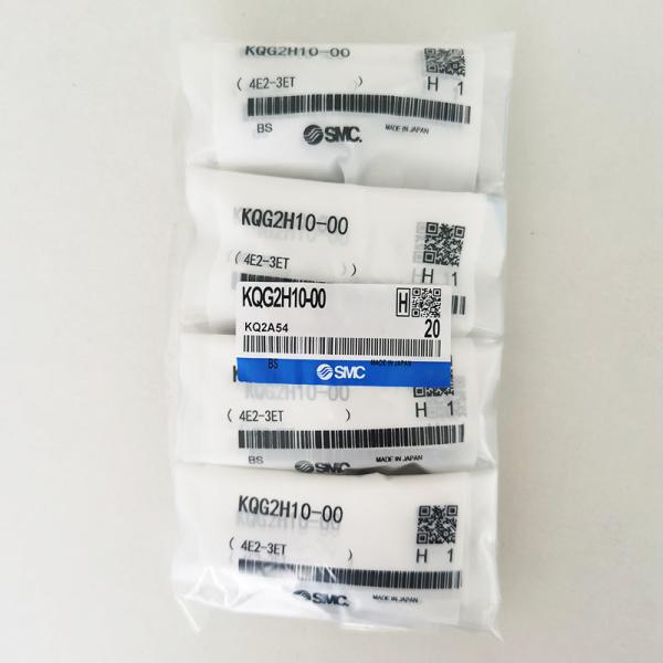 SMC KQG2H10-00 Acessórios de tubulação pneumáticos, 1/8 de polegada