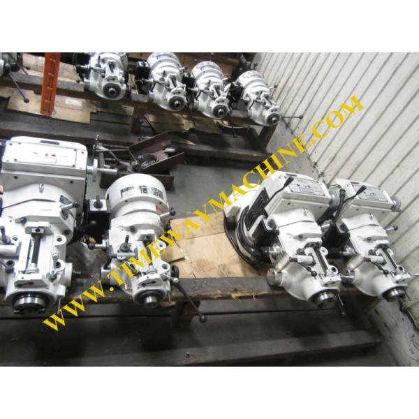 VERTICAL Turret Milling Machine M330A with R8 Spindle Taper and 330x1370 Table Size