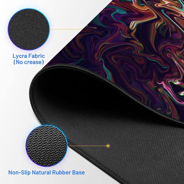 Stock XYDAN Eco-Friendly Non-Slip Waterproof Custom Printing Fluid 40x90 Mouse Pad