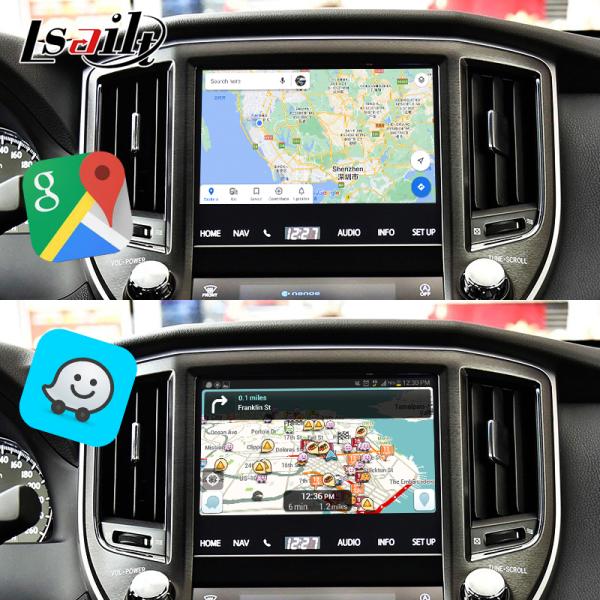 Lsailt CarPlay Android мультимедийный видеоинтерфейс для Toyota Crown, без ущерба для установки, с YouTube, NetFlix