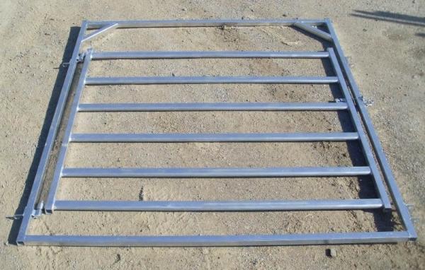 1800mm x 2100mm cattle panels oval pipes 30mm x 60mm ,40mm x 80mm