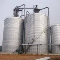 Industrial Spiral Forming Tank Chemical Storage Tanks Anti Corrosion