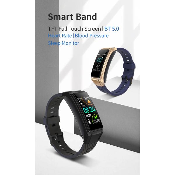 Тренировки кровяного давления BT 5,0 экрана касания Smartwatch NFC S4 TFT машина полной идя