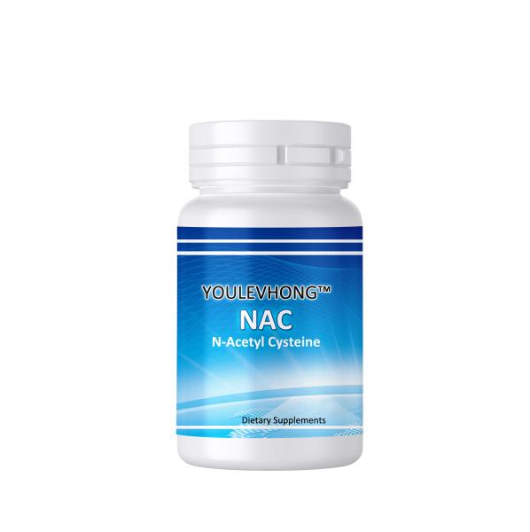 Boost Your Well-Being With NAC N Acetyl Cysteine Supplements Available Natural Health Beauty Capsules DETOX