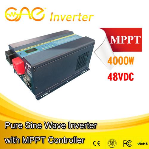 FSI-40248 solar power system 4000 watt dc ac pure sine wave inverter with MPPT controller
