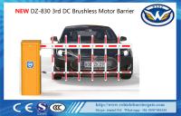 160W Bidirection 4m dois controlo a distância do motor da C.C. da porta 24V de Car Park Barrier da cerca