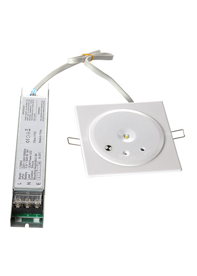 IP20 Rated Ceiling Emergency Light with 3 Hours Operation Non-maintained LED Emergency Lamp