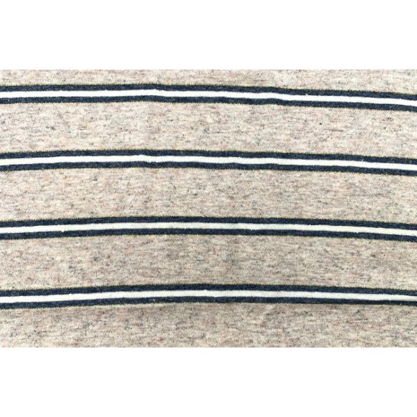 70% Cotton 30% Linen Fabric Anti Static Knitted Linen Fabric 170gsm