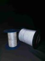 Purple Black Grey Reflective Thread Yarn For Rope Orange 2mm High Visibility