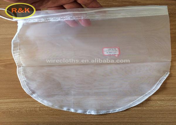 Food Grade 12*12 Inch Nylon Mesh Filter Bags For Nut Milk And Liquid Filtering