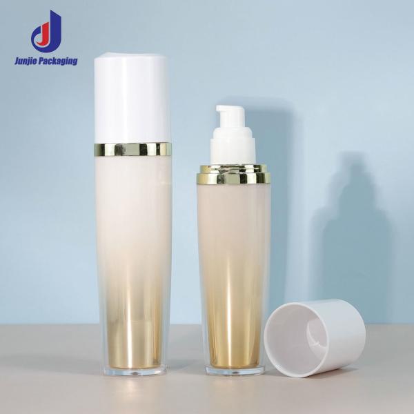 ABS Acrylic Bottles Plastic Cream Jar For Skincare Personal Skin Care Packaging