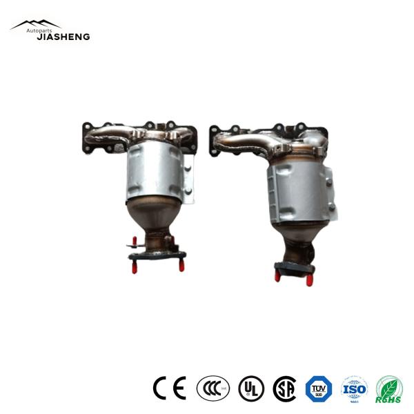                  for Ford Explorer Euro V Catalytic Converter First-Class Grade Metallic Exhaust Catalyst Auto Catalytic Converter             
