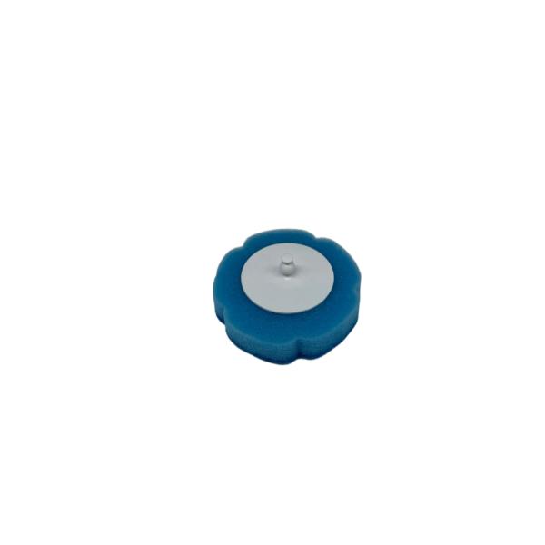 Disposable Toilet Brush Refill Heads with Pre-Soaped Bristles