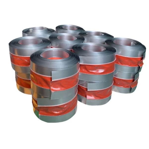 Flame Retardant Cloth High Temperature Insulation Soft Connection Grey Green Color