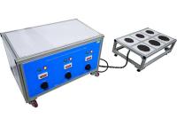 IEC 60335-2-31 Figura 101 6 Queimadores Fornos Elétricos Instalados com Reguladores de Potência