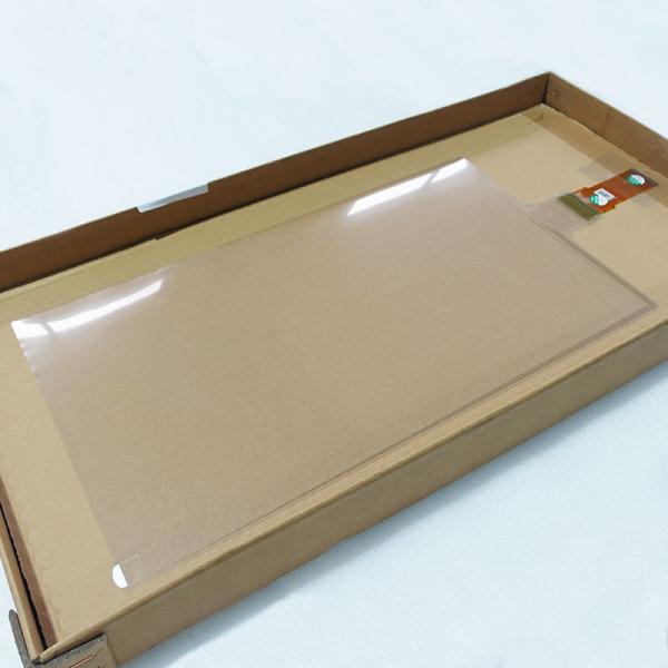 15 Inch XTM Controller Short Side FPC Touch Foil Screen For Shopping Window