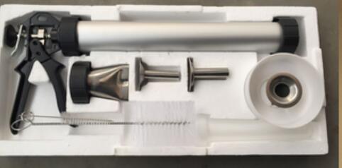 Barbecue Cooking Jerky Shooter Gun For Quick Loading Jerky Funnel And Stomper