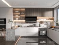 Armoire de cuisine en bois massif