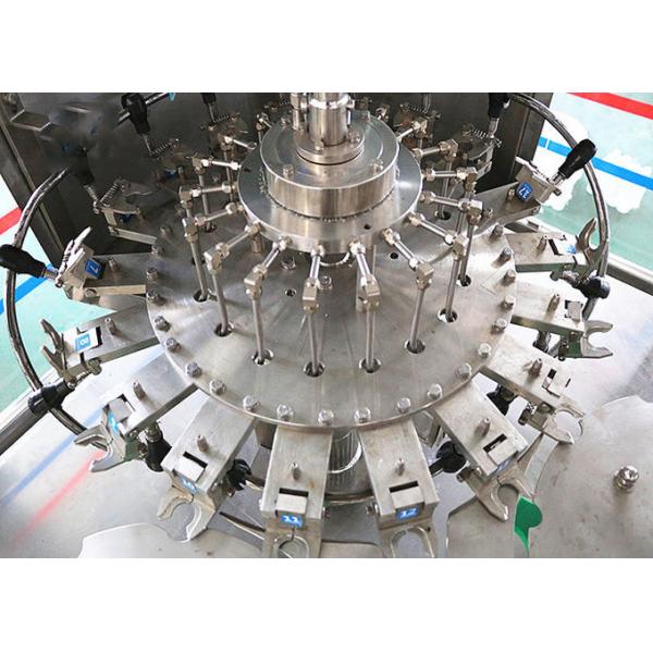 4000*2800*2400mm 7.2KW Juice Hot Fill Bottling Equipment