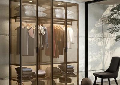 60cm Wooden Sliding Door Double Wardrobe With Drawers Metal Instruction Bedroom