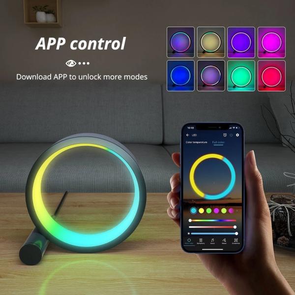 APP Control RGB 2A Nursery Night Light 410g Smart Night Lamp