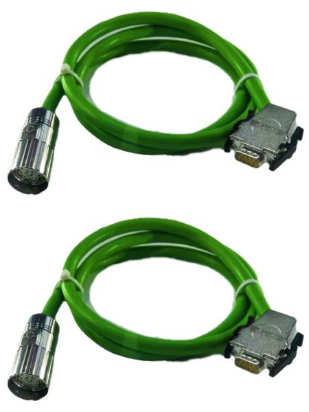 Ensemble de harnais industriel fiable de fil de câble du harnais IP67 M23 de fil