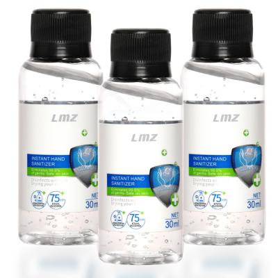 Sanitizer líquido sem água da mão da mini loção anti-bacteriana do Sanitizer da mão