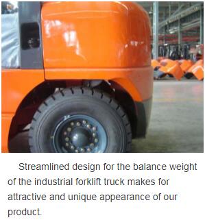 Isuzu Engine Powered Container Lifting Forklift 1.5 Ton Load Capacity Eco Friendly Design