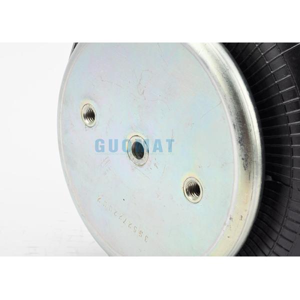 Весна воздуха В01-358-6945 железного Фирестоне плиты промышленная с 2 штендерами чокнутыми и 2 глухими гайками