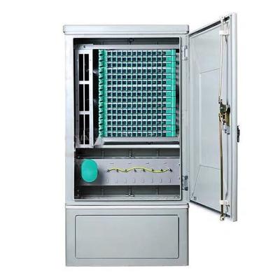 144 Core SMC IP 65 Cabinet de distribuição de fibra exterior à prova d'água