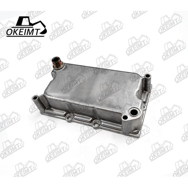 4D95 - 6P Oil Cooler Cover Spare Parts For Excavator Engine