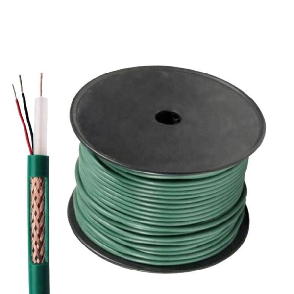 Кабель связи CPR RG59 2DC коаксиальный с курткой PVC PE